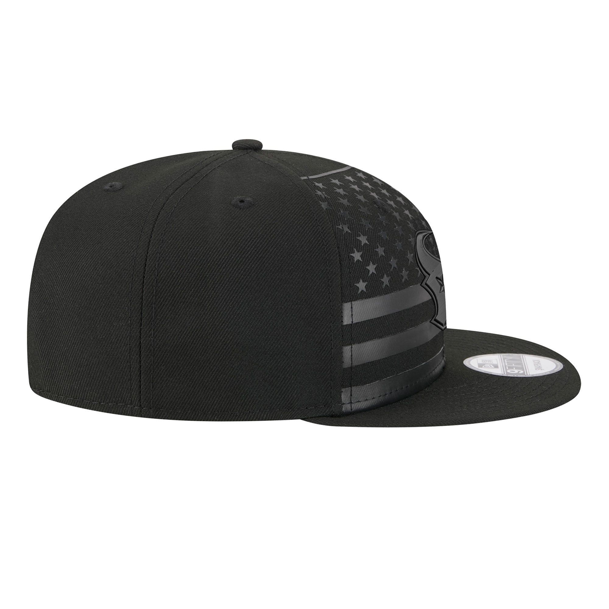 Casquette Snapback 9FIFTY Independent des Houston Texans de New Era pour homme, noire
